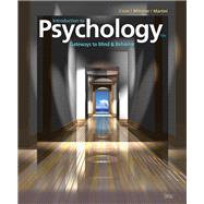 Introduction to Psychology...,Coon, Dennis; Mitterer, John...,9780357601853