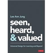 Seen, Heard, and Valued by Lee Ann Jung, 9781071841853