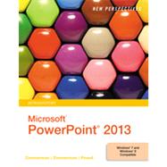 New Perspectives on Microsoft PowerPoint 2013, Introductory by Zimmerman, S. Scott; Zimmerman, Beverly; Pinard, Katherine, 9781285161853