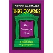 Three Comedies by Parker, Douglass; Moore, Timothy, 9781624661853