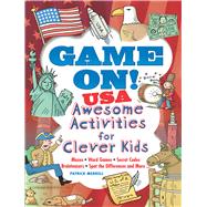 Game On! USA by Merrell, Patrick, 9780486841854