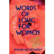 Words of Love for Women by Mccarthy, Richard, 9781435701854