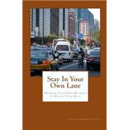 Stay in Your Own Lane by Gulley, Stewart Marshall, 9781456351854