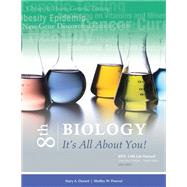 Biology: It's All About You! BIOL 1408 Lab Manual - Lone Star College–North Harris by Mary A. Durant, 9781533951854