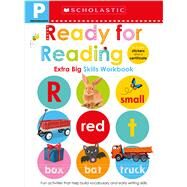 Pre-k Extra Big Skills by Scholastic Early Learners, 9781338531855
