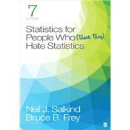 Statistics for People Who (Think They) Hate Statistics by Salkind, Neil J., 9781544381855