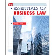 Essentials of Business Law by Liuzzo, Anthony, 9780073511856