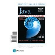 Java How to Program, Early Objects, Student Value Edition by Deitel, Paul J.; Deitel, Harvey, 9780134751856