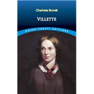 Villette by Bront, Charlotte, 9780486821856