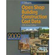 Open Shop Building Construction Cost Data by Waier, Phillip R., 9780876291856