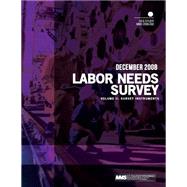 Labor Needs Survey by United States Department of the Interior, 9781507671856