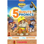 Rubble and Crew: 5-Minute Phonics by Chanko, Pamela, 9781546111856