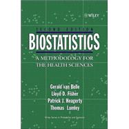 Biostatistics A Methodology For the Health Sciences by van Belle, Gerald; Fisher, Lloyd D.; Heagerty, Patrick J.; Lumley, Thomas, 9780471031857