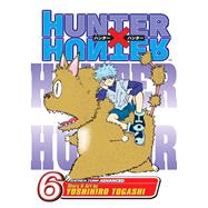 Hunter x Hunter, Vol. 6 by Togashi, Yoshihiro, 9781421501857