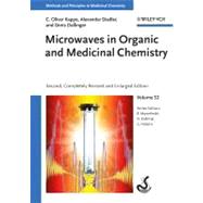 Microwaves in Organic and Medicinal Chemistry by Kappe, C. Oliver; Stadler, Alexander; Dallinger, Doris; Mannhold, Raimund; Kubinyi, Hugo; Folkers, Gerd, 9783527331857