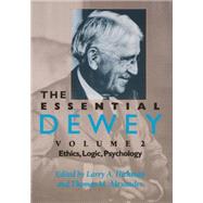 The Essential Dewey by Hickman, Larry A., 9780253211859