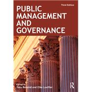 Public Management and Governance by Bovaird; Tony, 9780415501859