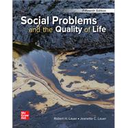Loose-leaf for Social Problems and the Quality of Life by Robert Lauer, 9781265781859