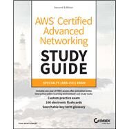AWS Certified Advanced Networking Study Guide Specialty (ANS-C01) Exam by Montgomery, Todd, 9781394171859