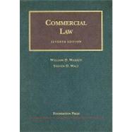 Commercial Law by Warren, William D., 9781599411859