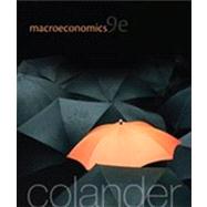 Macroeconomics by Colander, David, 9780077501860
