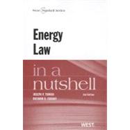 Energy Law in a Nutshell by Tomain, Joseph P.; Cudahy, Richard D., 9780314271860