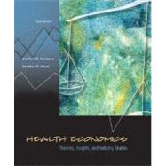 Health Economics Theories, Insights, and Industry Studies with Economic Applications Card by Santerre; Neun, Stephen P., 9780324171860