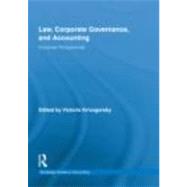 Law, Corporate Governance and Accounting: European Perspectives by Krivogorsky; Victoria, 9780415871860