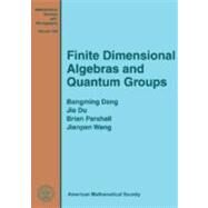 Finite Dimensional Algebras and Quantum Groups by Deng, Bangming; Du, Jie; Parshall, Brian; Wang, Jianpan, 9780821841860