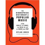 The Biographical Dictionary of Popular Music From Adele to Ziggy, the Real A to Z of Rock and Pop by Jones, Dylan, 9781250031860