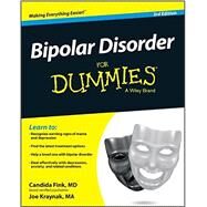Bipolar Disorder for Dummies by Fink, Candida; Kraynak, Joe, 9781119121862