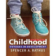 Childhood Voyages in Development by Rathus, Spencer A., 9781305861862
