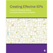 Creating Effective IEPs by Nancy Burton, 9781506381862