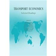 Transport Economics by Oum; Tae Hoon, 9789057021862
