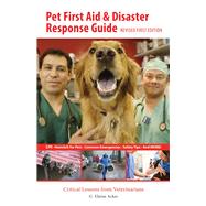 Pet First Aid and Disaster Response Guide by Acker, G. Elaine, 9781284141863