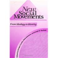 New Social Movements by Larana, Enrique; Johnston, Hank; Gusfield, Joseph R., 9781566391863