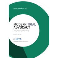 Modern Trial Advocacy Analysis and Practice [Connected eBook with Study Center] by Lubet, Steven; Lore, J.C., 9798886691863
