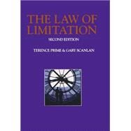 The Law of Limitation by Prime, Terence; Scanlan, Gary, 9781841741864