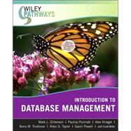 Wiley Pathways Introduction to Database Management by Gillenson, Mark L.; Ponniah, Paulraj; Kriegel, Alex; Trukhnov, Boris M.; Taylor, Allen G.; Powell, Gavin; Miller, Frank, 9780470101865