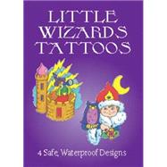 Little Wizards Tattoos by Stillerman, Robbie, 9780486421865