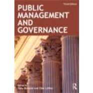 Public Management and Governance by Bovaird; Tony, 9780415501866