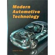 Modern Automotive Technology by Duffy, James E., 9781590701867