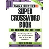 Simon & Schuster Super Crossword Puzzle Book #11 by Maleska, Eugene T., 9780684871868