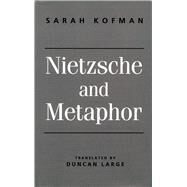 Nietzsche and Metaphor by Korman, Sarah; Large, Duncan, 9780804721868
