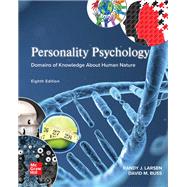 Personality Psychology: Domains of Knowledge About Human Nature [Rental Edition] by LARSEN, 9781264531868