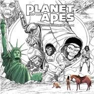 Planet of the Apes Adult Coloring Book by Boulle, Pierre; Magno, Carlos, 9781684151868