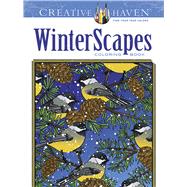 Creative Haven WinterScapes Coloring Book by Mazurkiewicz, Jessica, 9780486791869