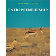 Entrepreneurship by Bessant, John R.; Tidd, Joe, 9781119221869