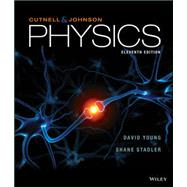Physics, 11th Edition Loose-Leaf Print Companion by Cutnell, 9781119391869