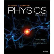 Loose-leaf for Physics, 11th edition by Cutnell, 9781119391869